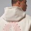 Air Jordan Flight Club Fleece Full-Zip Knit Sweatshirt (Pale Ivory)
