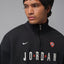 Air Jordan Flight Graphic Fleece 1/4 Zip (Black/Sail)