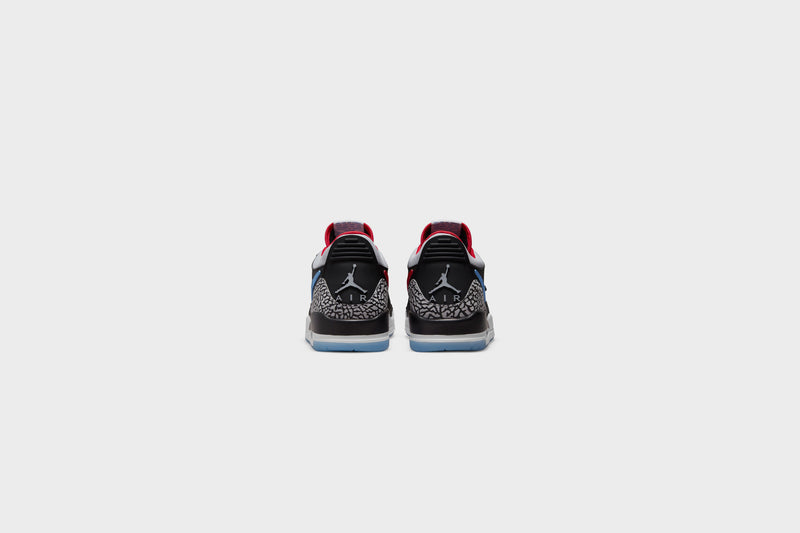 Air Jordan Legacy 312 Low (Black/Wolf Grey-Valor Blue)