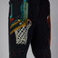 Air Jordan Printed Twill Pants (Black)