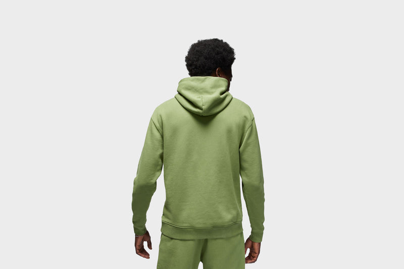 Air Jordan Wordmark Fleece Hoodie (Green)