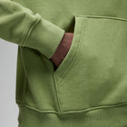 Air Jordan Wordmark Fleece Hoodie (Green)