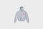 Anti Social Social Club Cancelled Paint Hoodie (Grey)