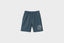 Anti Social Social Club Tonkatsu Boro Wave Shorts (Indigo)