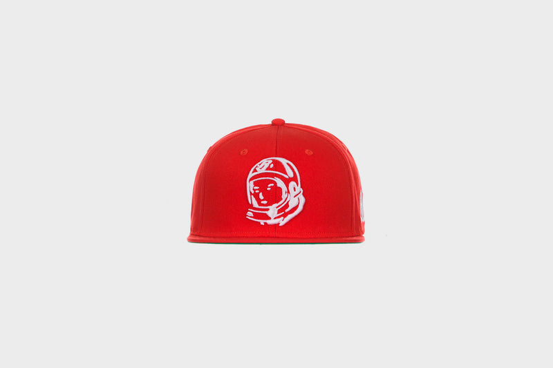 BBC - Helmet Snapback Hat (Red)