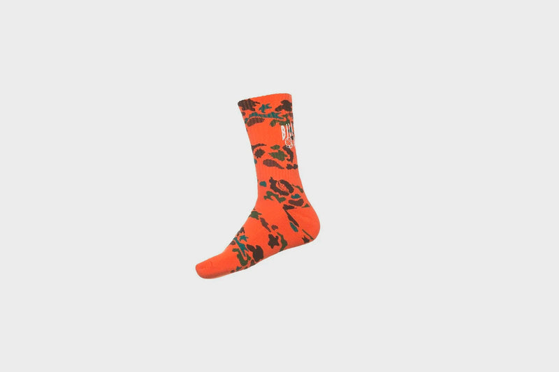 BBC - Hike Sock (Red Orange)