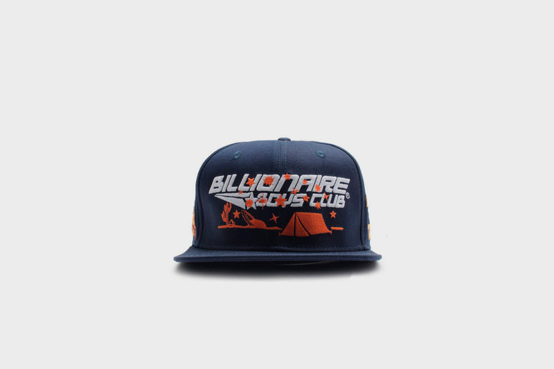BBC - Yellowstone Snapback Hat (Navy Blazer)