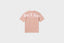 Born X Raised Blackletter Jumbo Arch T-Shirt (Dusty Rose)