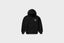Born X Raised Party Wizard Rocker Hoodie (Black)