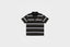 Born x Raised Charlie Brown Polo Shirt S/S (Black/Gold/Cream)