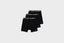 Born x Raised Chinga Tu Madre Boxer Briefs 3 Pack (Black)