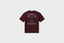 Born x Raised Compliments of BXR Tee (Burgundy)