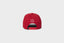 Born x Raised Paranoia Crest Snapback (Cardinal)