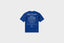 Born x Raised Paranoia Crest Tee (Blue)