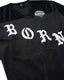 Born x Raised Paranoia Football Jersey (Black)