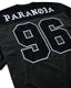 Born x Raised Paranoia Football Jersey (Black)