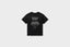 Born x Raised Silver and Black Tee (Vintage Black)