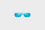 CLBN x Crap Eyewear “The Kiki’z by Aminé Glacier Blue (Blue Mirror Nylon)