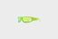 CLBN x Crap Eyewear “The Kiki’z by Aminé Iguana Green (Lime Green Mirror Nylon)