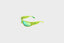 CLBN x Crap Eyewear “The Kiki’z by Aminé Iguana Green (Lime Green Mirror Nylon)