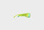 CLBN x Crap Eyewear “The Kiki’z by Aminé Iguana Green (Lime Green Mirror Nylon)