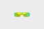 CLBN x Crap Eyewear “The Kiki’z by Aminé Iguana Green (Lime Green Mirror Nylon)