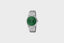 Casio Analog Watch MTPB145DC-3A (Silver/Green)
