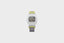 Casio G-SHOCK 5600 Series Digital Cloth Band Watch DW5600MNC7A8 (Grey/Lime)