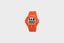 Casio G-Shock DW-6900M026-4CR “Midnight Organic” (Orange)