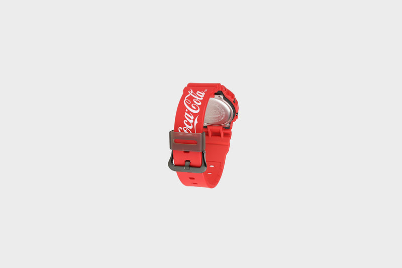 Casio G-Shock DW5600 Coca-Cola (Digital Red) DW5600CC23-4 – Rock City Kicks