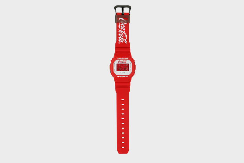 Casio G-Shock DW5600 Coca-Cola (Digital Red) DW5600CC23-4 – Rock
