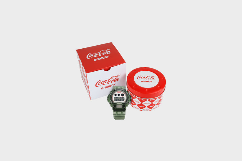Casio G-Shock DW6900 Coca-Cola (Transparent)