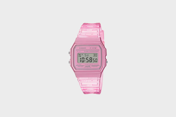 Casio Vintage Collection F91WS-4 (Pink)