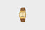 Casio Vintage Leather Strap Watch AQ230EGL-9A (Gold)