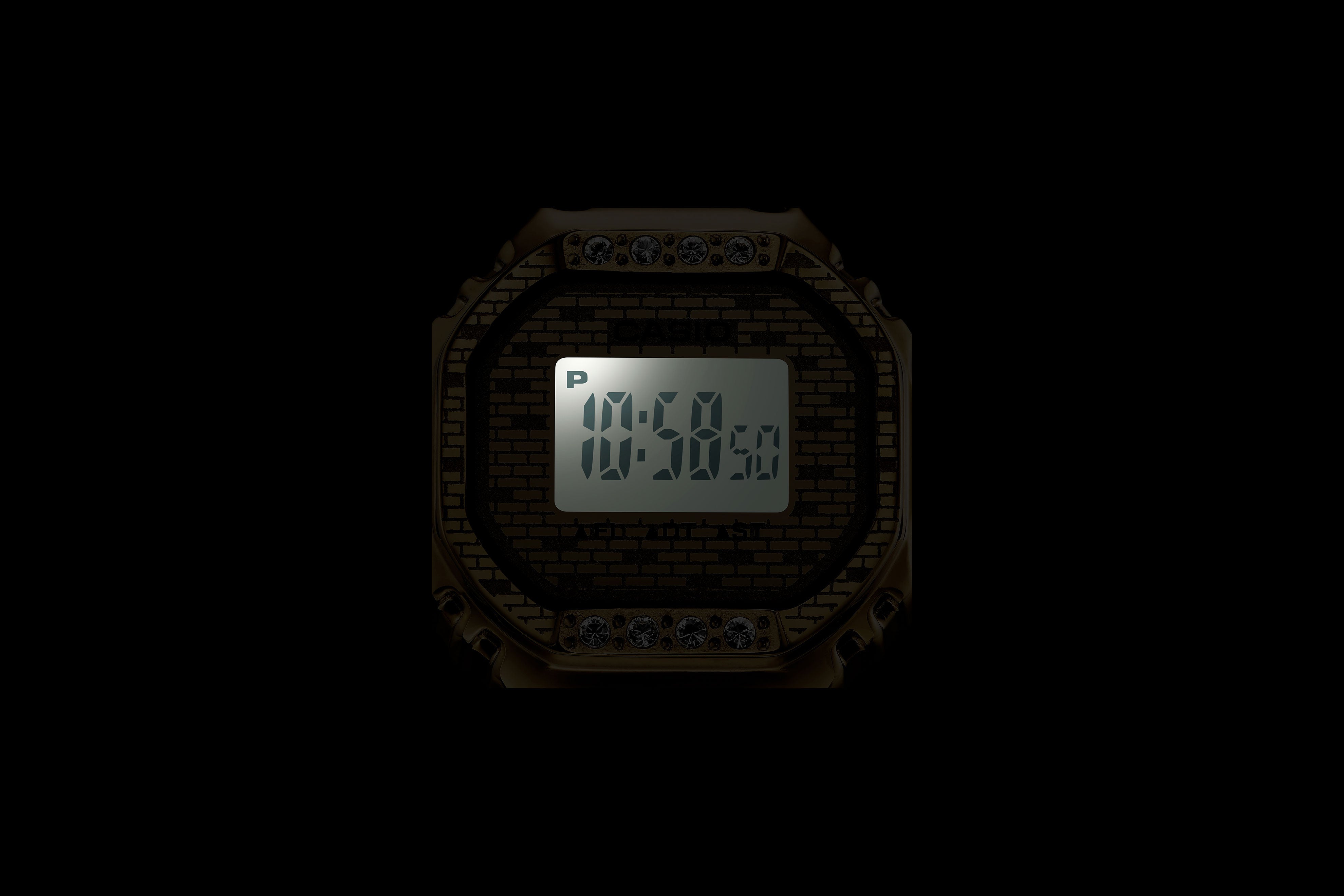 Casio x J Balvin Ring Watch (Gold) – Rock City Kicks