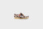 Clarks Wallabee (Brown Cow Print)