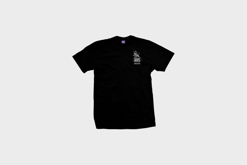 Cold World - Bee Team T-Shirt (Black)
