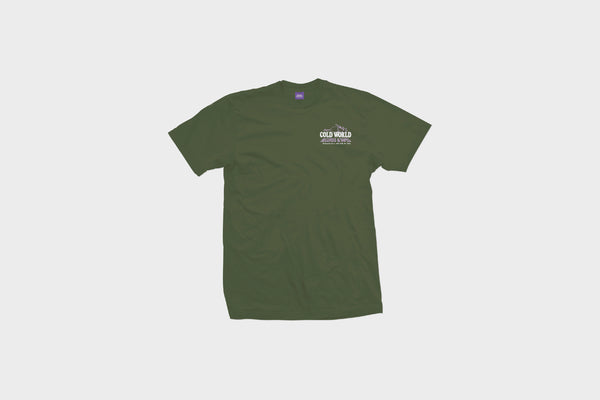 Cold World - Digging T-Shirt (Hemp)