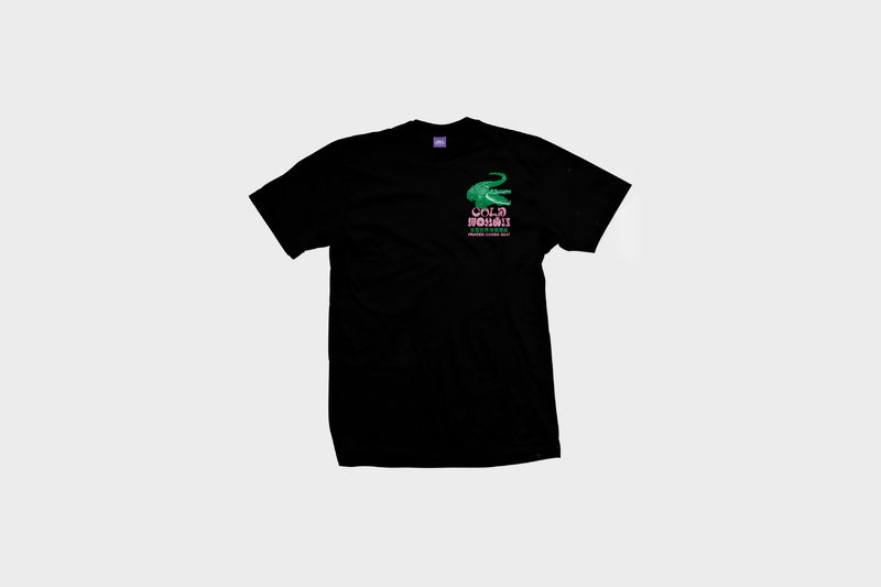Cold World - Gator S/S T-Shirt (Black)
