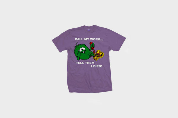 Cold World - Retired T-Shirt (Grape)
