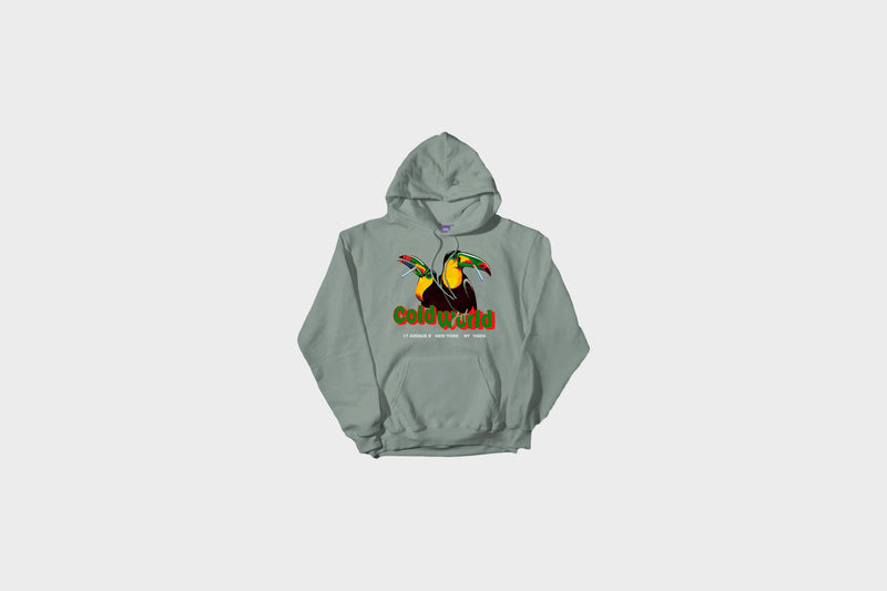 Cold World - Tropic of Cancer Hoodie (Dusty Sage)