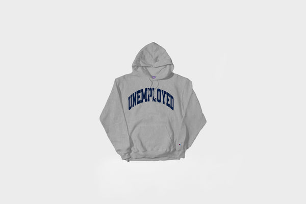 Cold World - Unemployed Hoodie (Oxford Grey)