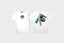 HUF X Land Cruiser - Shine Keychain S/S Tee (White)