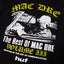 HUF x Mac Dre Best of Mac Dre S/S T-Shirt (Black/Yellow)