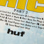 HUF x Mac Dre Game Is Thick S/S T-Shirt (Blue Dye)
