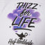 HUF x Mac Dre Thizz For Life S/S T-Shirt (White)