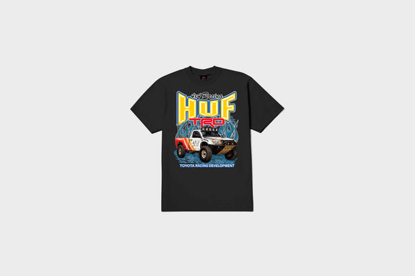 関税込み♪コラボ【HUF】x Toyota TRD ロゴ★Pit Crew Tシャツ HUF x Toyota TRD Pit Crew T-shirt (Black) – Rock City Kicks