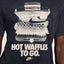 Nike Sportswear Hot Waffles T-Shirt (Black)