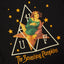 Huf x Smashing Pumpkins Infinite Star Girl Shortsleeve Tee (Black)