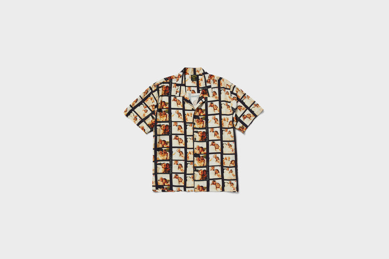 Huf x Smashing Pumpkins Purr Snickety Shortsleeve Resort Button Up (Multi-color)